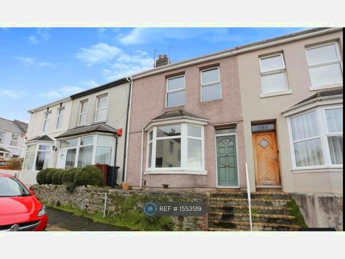 2 Bedroom Terraced House To Rent In Priory Road, Plymouth, PL3
