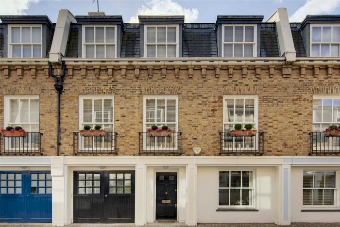 3 Bedroom Terraced House To Rent In Redcliffe Mews, Chelsea, London, SW10