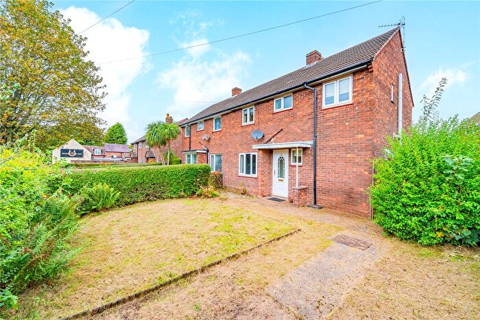 3 Bedroom Semi-Detached House For Sale In Sandbrook, Ketley, Telford, Shropshire, TF1