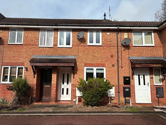 2 Bedroom Terraced House For Sale In Beaulieu Way, DE55