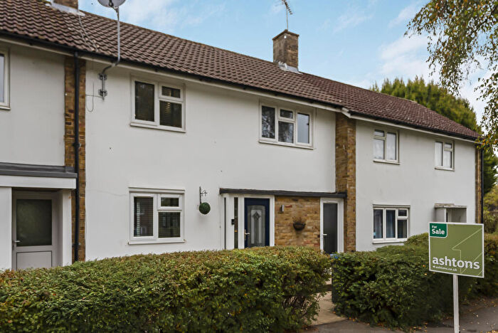 2 Bedroom Terraced House For Sale In Thistle Grove, Welwyn Garden City, Hertfordshire, AL7