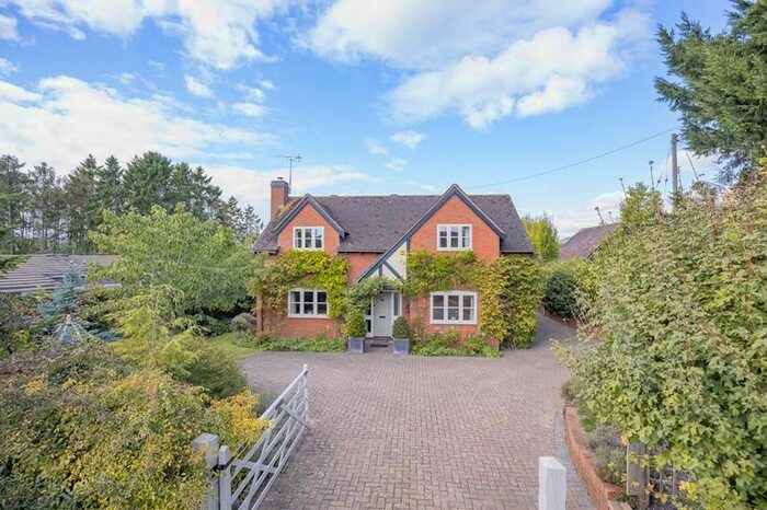 4 Bedroom Detached House For Sale In Rose Cottage, Church Road, Castlemorton, Malvern, Worcestershire, WR13