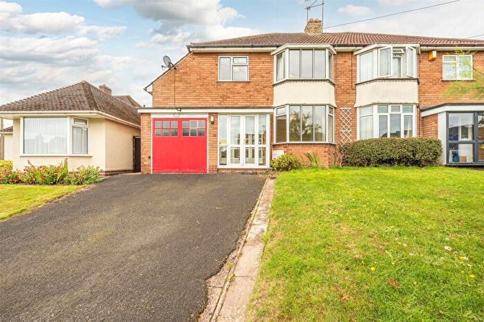 3 Bedroom Semi-Detached House To Rent In Callow Hill Road, Alvechurch, Birmingham, B48