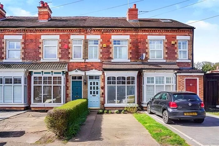 2 Bedroom Terraced House To Rent In Riland Road, Sutton Coldfield, B75