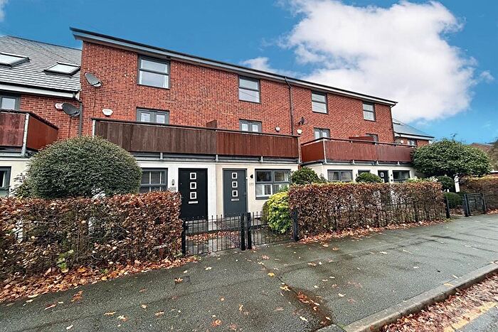 4 Bedroom Terraced House For Sale In Nell Lane, West Didsbury, M20