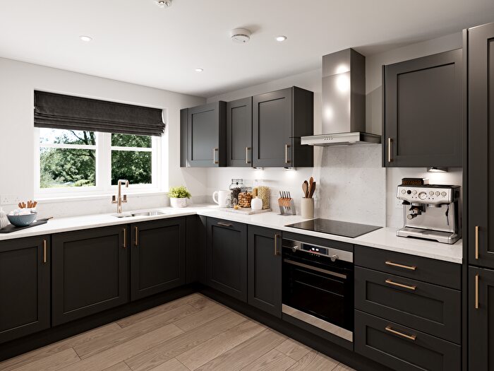 2 Bedroom End Terrace House For Sale In "The Wareham" At Glasshouse Lane, Kenilworth, CV8