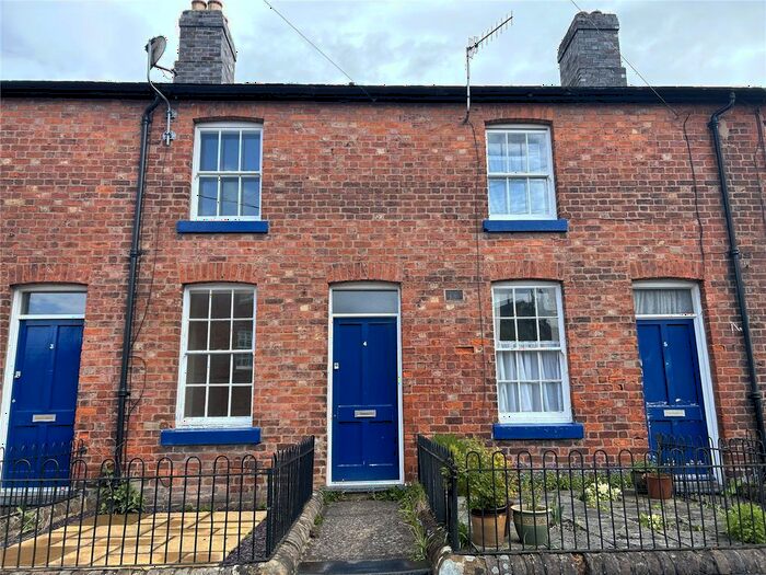 2 Bedroom Terraced House To Rent In Foundry Terrace, Llanidloes, Powys, SY18