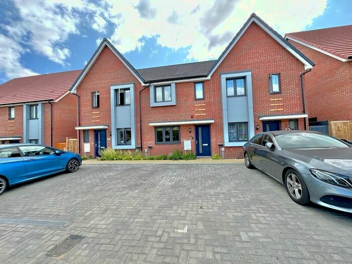 2 Bedroom Terraced House To Rent In Thomas Stanley Drive, Rainham, Gillingham, ME8