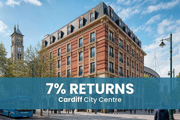 1 Bedroom Apartment For Sale In Fully Managed Cardiff City Centre Apartment – % Rental Yields | Turnkey Investment Opportunity, CF10