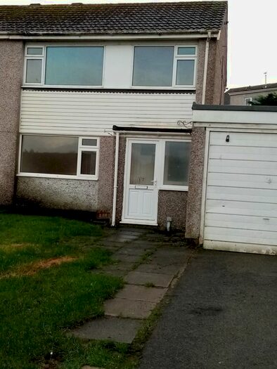 Semi-Detached House To Rent In Hanson Road, Liskeard PL14