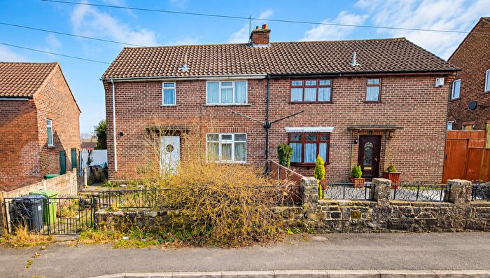 2 Bedroom Semi-Detached House For Sale In Ash Crescent, Derbyshire, DE5