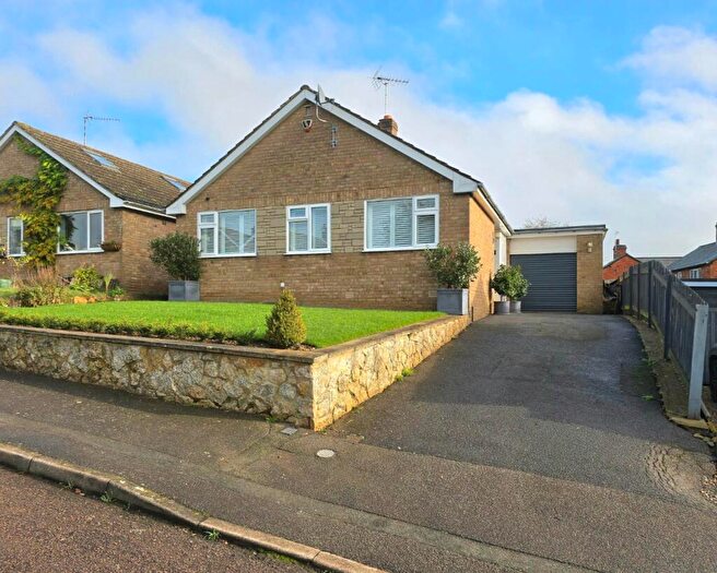 3 Bedroom Detached Bungalow For Sale In Scott Close, Ravensthorpe, Northamptonshire, NN6