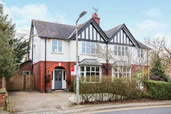 4 Bedroom Semi-Detached House To Rent In Heyes Lane, Alderley Edge, SK9