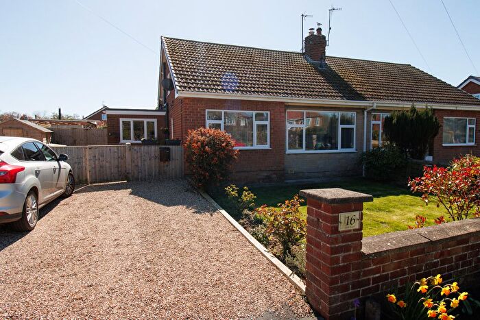 3 Bedroom Semi-Detached Bungalow For Sale In Filey Road, Gristhorpe, YO14