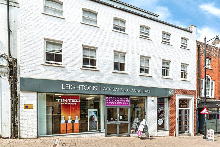 1 Bedroom Flat For Sale In Church Street, Basingstoke, Hampshire, RG21