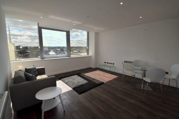 1 Bedroom Apartment To Rent In Th Floor, Churchill Place, Churchill Way, Basingstoke, RG21