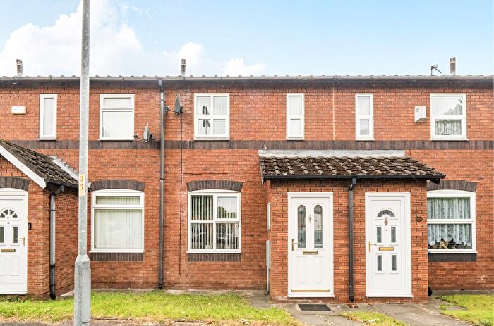 2 Bedroom Terraced House For Sale In Bracewell Close, Manchester, Greater Manchester, M12