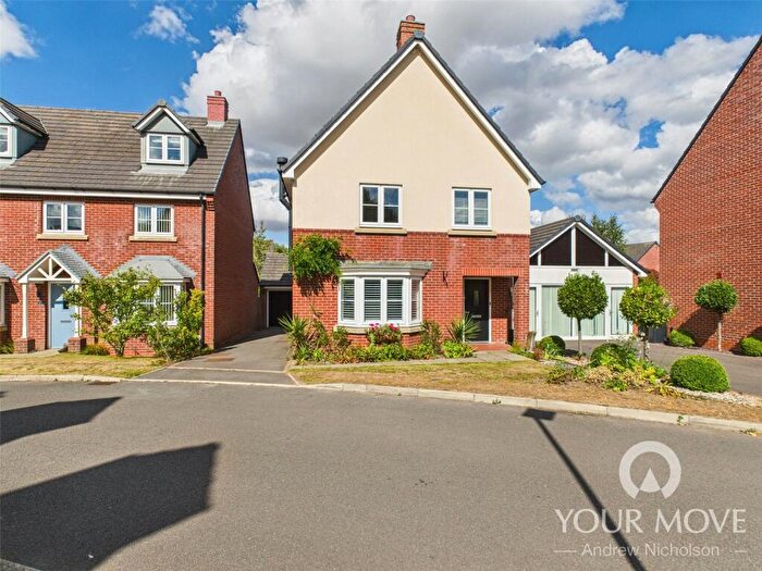 4 Bedroom Detached House For Sale In Moat Lane, Woore, Crewe, Shropshire, CW3