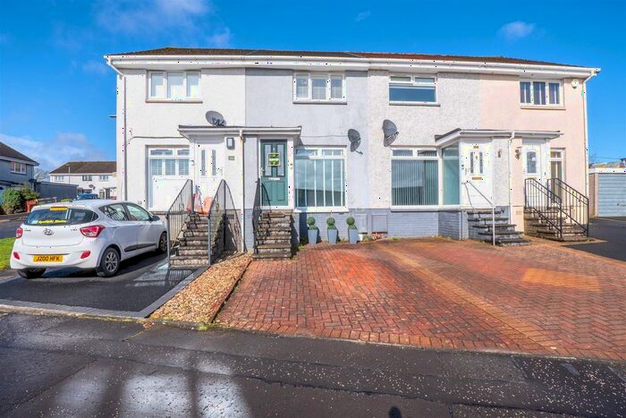 2 Bedroom Terraced House For Sale In Currieside Avenue, Shotts, ML7