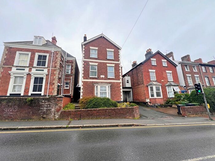 9 Bedroom Town House To Rent In Blackboy Road, Exeter, EX4