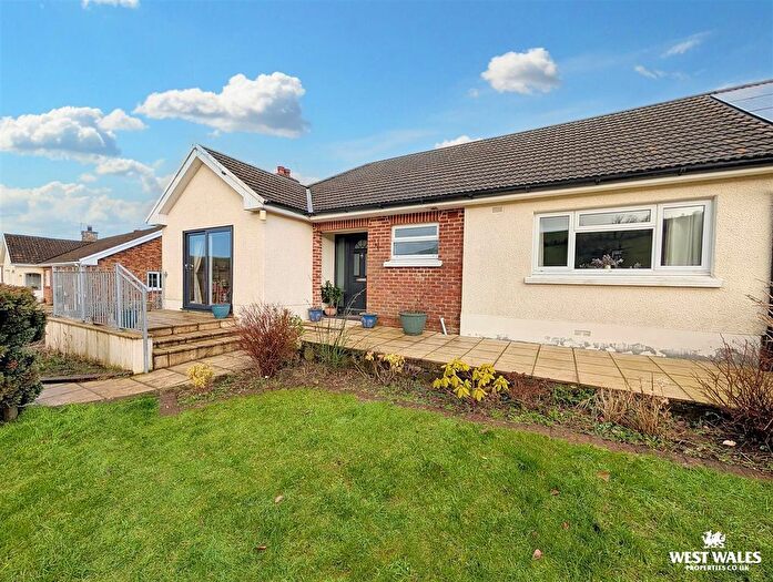 3 Bedroom Semi-Detached Bungalow For Sale In Meidrim, Carmarthen, SA33