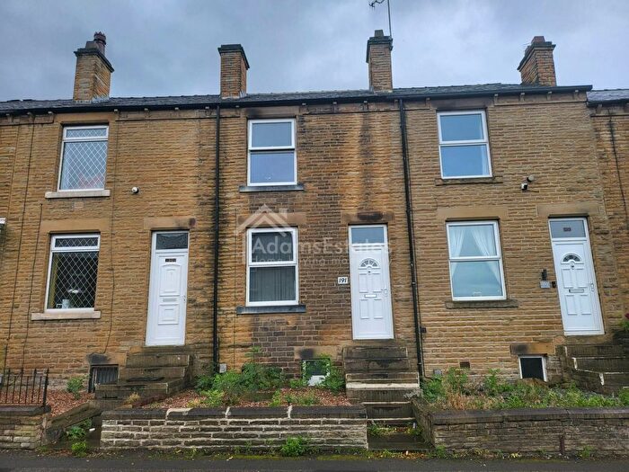2 Bedroom Terraced House To Rent In Lees Hall Road, Dewsbury, WF12