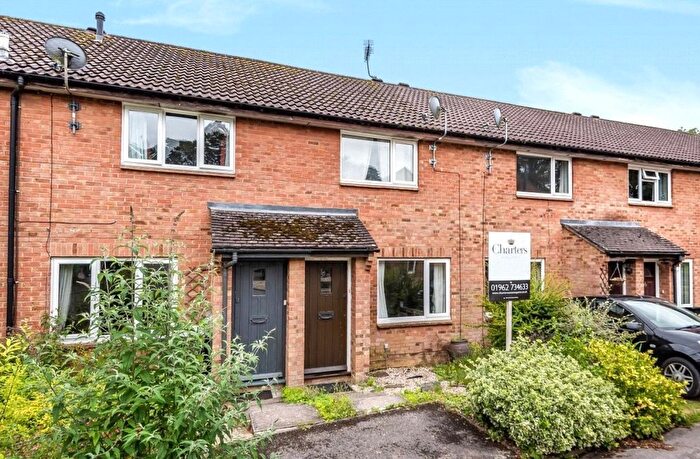 2 Bedroom Terraced House For Sale In Appledown Close, Alresford, Hampshire, SO24