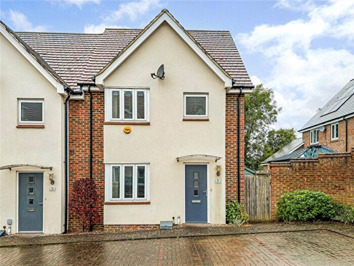 2 Bedroom Semi-Detached House To Rent In Brambling Way, Burgess Hill, West Sussex, RH15