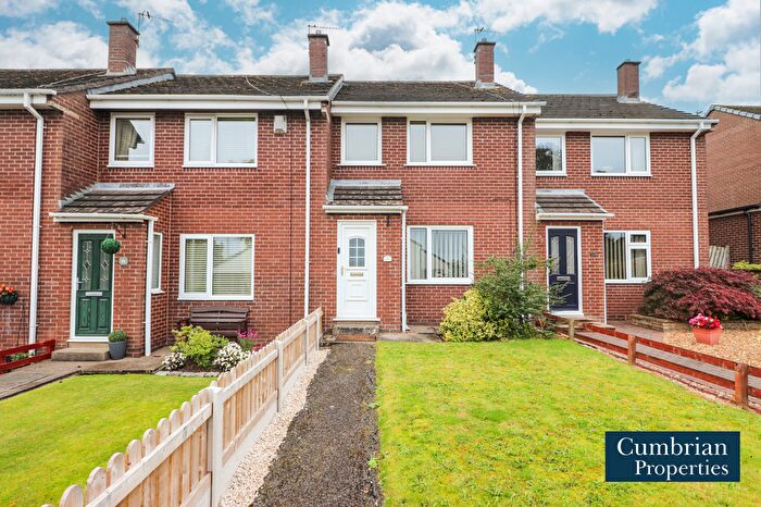 2 Bedroom Terraced House For Sale In St Edmunds Park, Carlisle, CA2