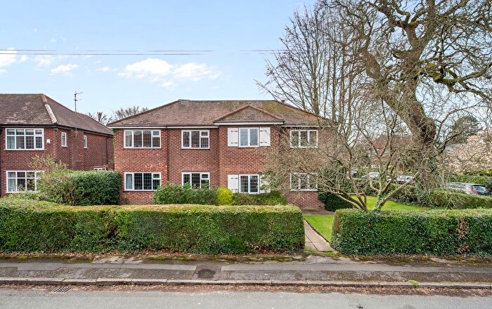 4 Bedroom Detached House For Sale In Croft Road, Wilmslow, Cheshire, SK9