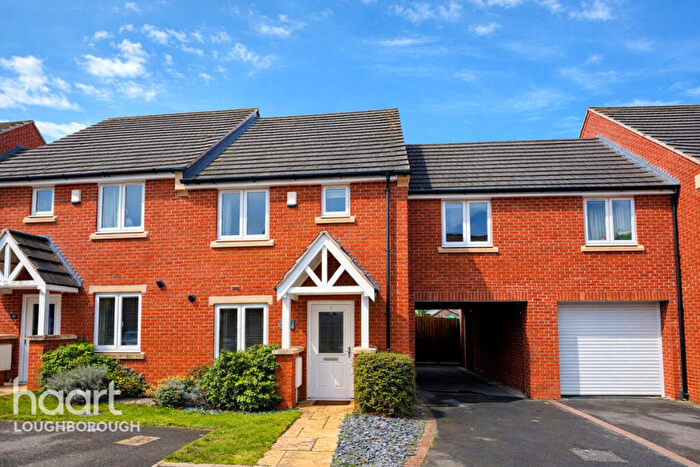 3 Bedroom Town House For Sale In Wilson Drive, Loughborough, LE11