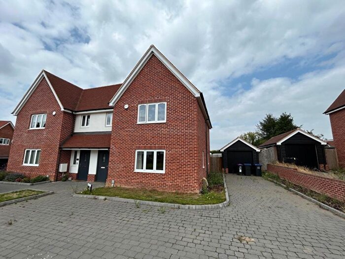 3 Bedroom Semi-Detached House To Rent In Chalk Gardens, Little Hadham, SG11