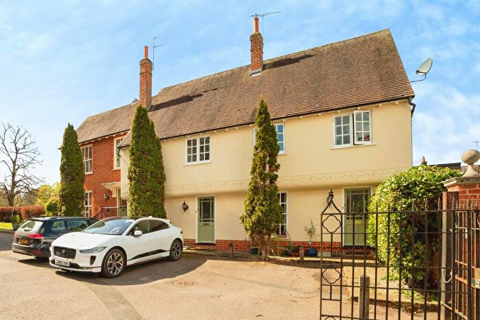 2 Bedroom End Of Terrace House For Sale In Bayley Hall Mews, Hertford, SG14
