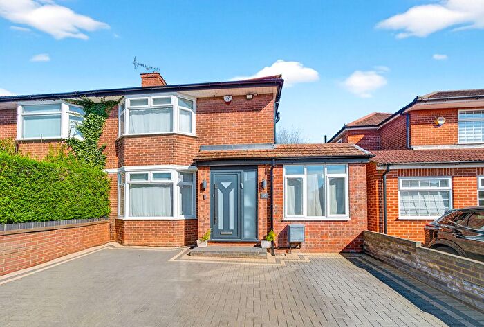 4 Bedroom Semi-Detached House For Sale In Bullhead Road, Borehamwood, WD6