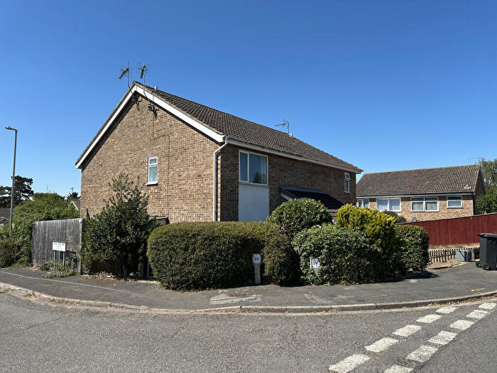 1 Bedroom Flat To Rent In Thirlmere Drive, Stowmarket, IP14