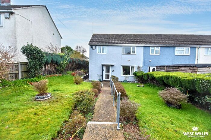 3 Bedroom End Terrace House For Sale In Min Y Llan, Letterston, Haverfordwest, SA62