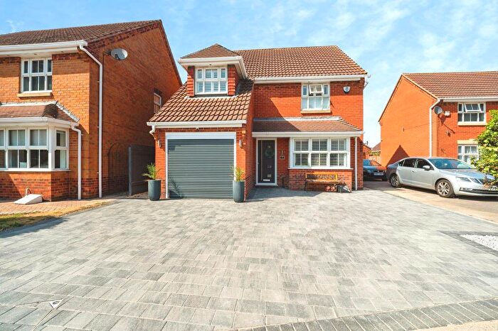 4 Bedroom Detached House For Sale In Pendeen Close, New Waltham, DN36