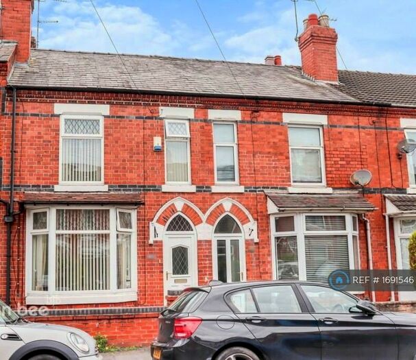 3 Bedroom Terraced House To Rent In Brooklyn Street, Crewe, CW2