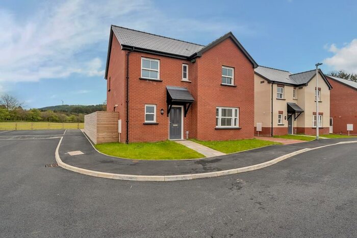 4 Bedroom Detached House For Sale In Plot, Llandrindod Wells, Herefordshire, LD1