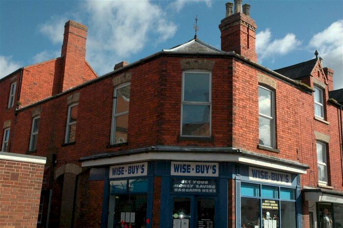 2 Bedroom Flat To Rent In C Market Street Spilsby, PE23