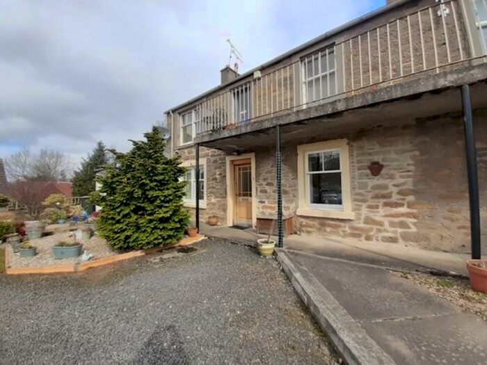2 Bedroom Flat To Rent In St Serfs Terrace, Dunning, Perthshire, PH2