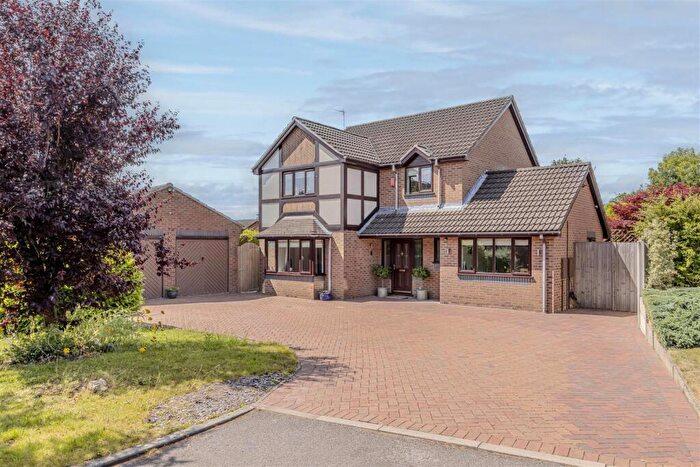 4 Bedroom Detached House For Sale In Glebe Court, Cheadle, Staffordshire, ST10