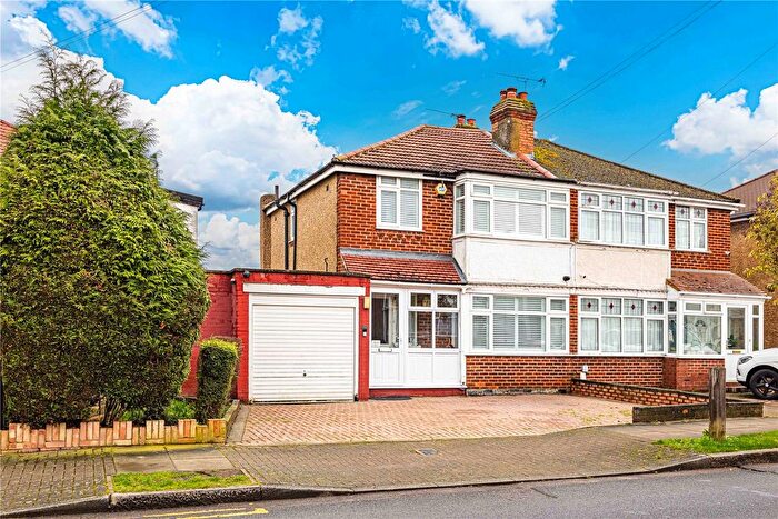 3 Bedroom Semi Detached House For Sale In Morley Crescent East, Stanmore, Harrow, HA7