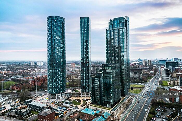 1 Bedroom Flat To Rent In Chester Road, Manchester, M15