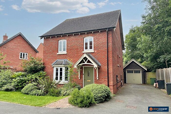 4 Bedroom Detached House For Sale In Adderley Avenue, Church Fields, Weddington, Nuneaton, CV10