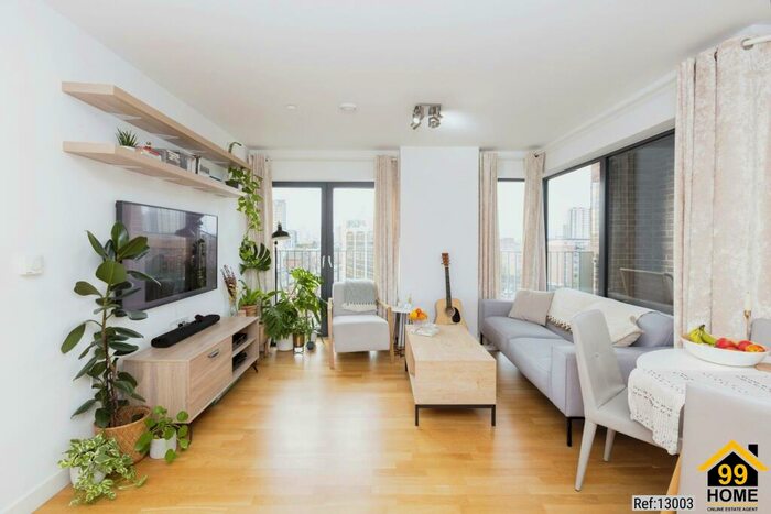 2 Bedroom Apartment To Rent In Azure Building, London, E15