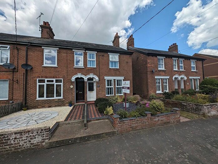2 Bedroom End Of Terrace House For Sale In King Georges Avenue, Leiston, IP16
