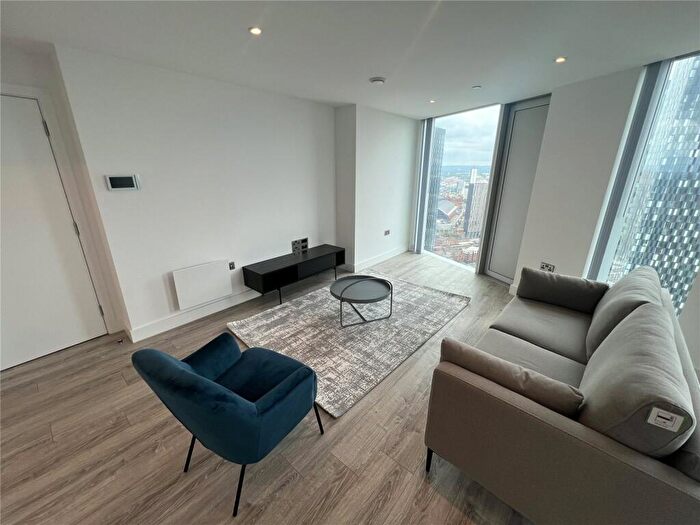 2 Bedroom Apartment For Sale In Thr, Silvercroft Street, Manchester, M15