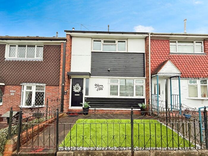2 Bedroom Terraced House For Sale In Triton Walk, Stoke-on-Trent, Staffordshire, ST6