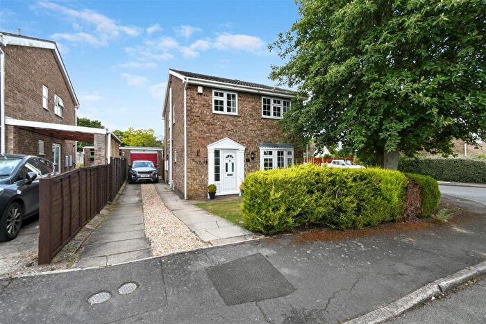 4 Bedroom Detached House For Sale In Lark Rise, Scotter, Gainsborough, DN21